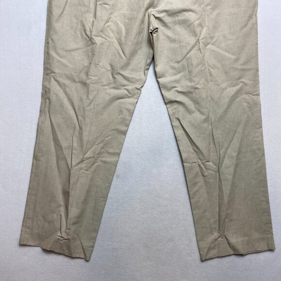 Cubavera Linen Pants Men's 40 Tan Boracay Beach - Picture 8 of 8